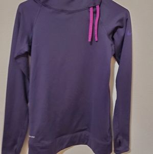 Nike Dri-fit cowl neck sweater